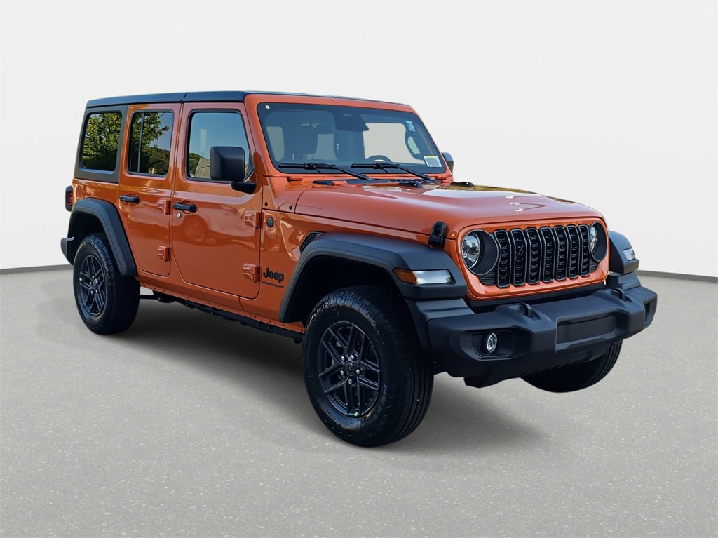 New 2025 Jeep Wrangler Sport S image 3
