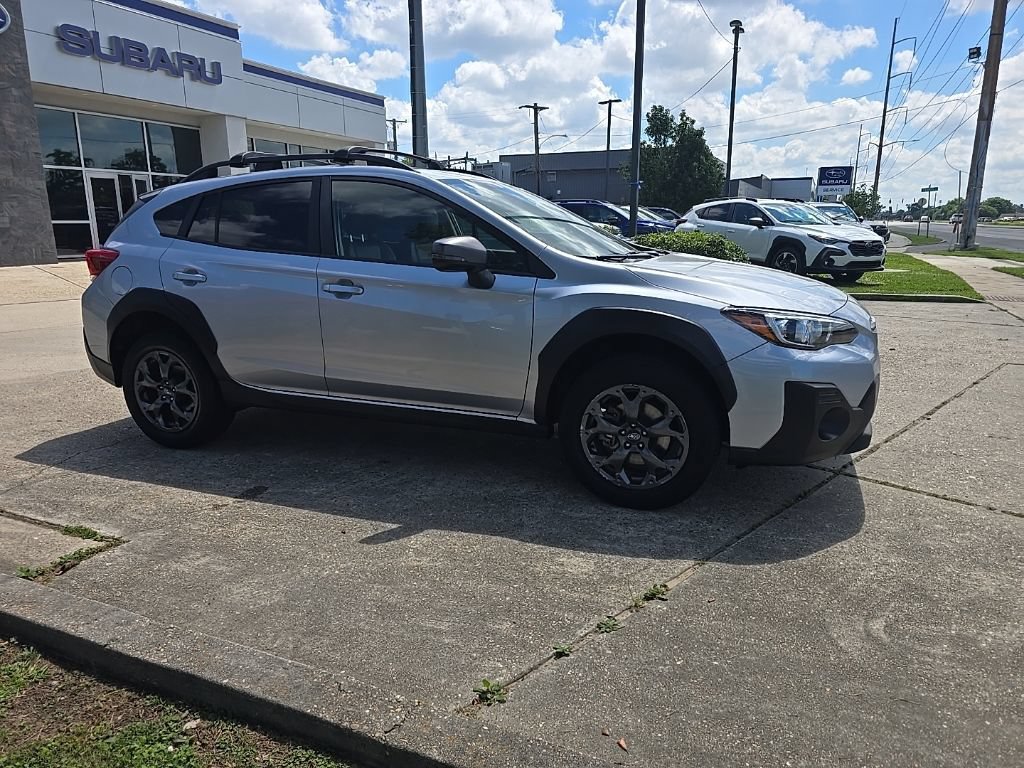 Used 2023 Subaru Crosstrek 2.5i Sport w/ Popular Package #3 AWD/4WD image 3