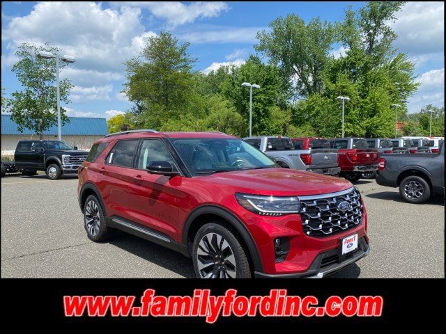 New 2026 Ford Explorer Platinum w/ LUX Leather Package AWD/4WD image 8