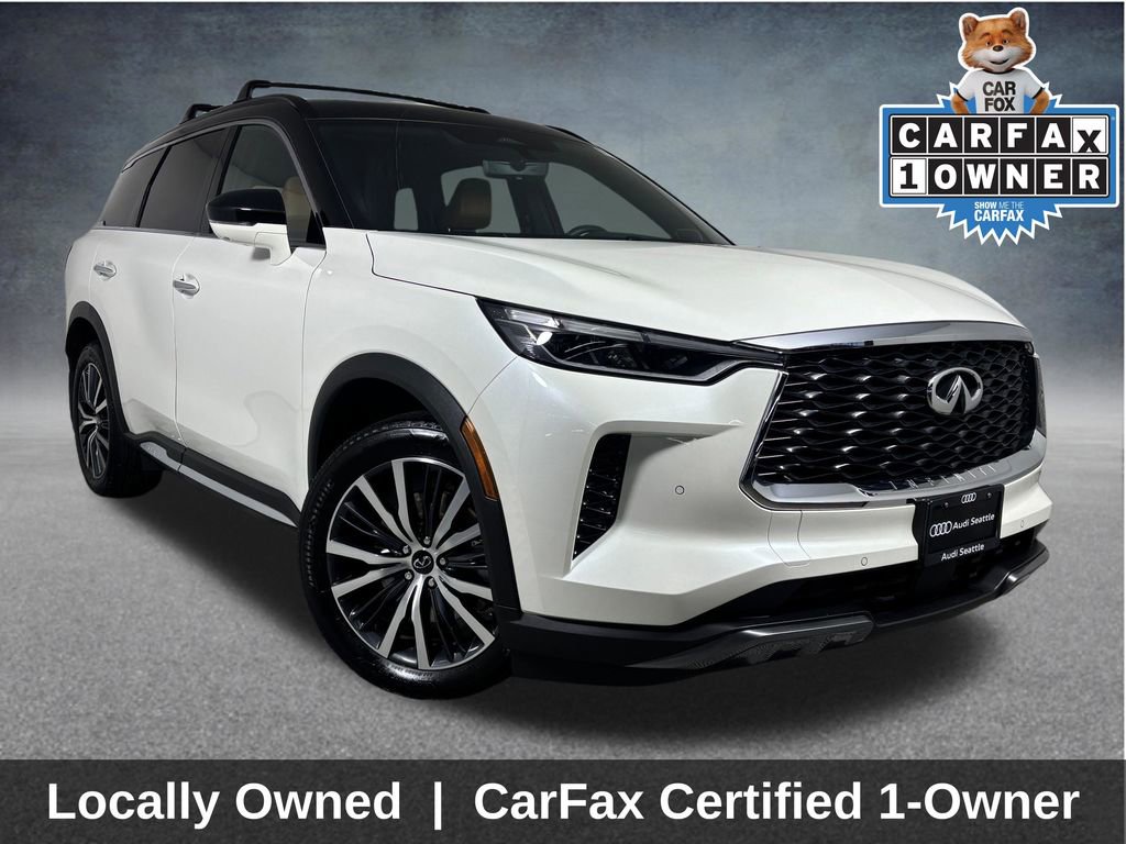 Used 2025 INFINITI QX60 Autograph w/ Cargo Package image 1