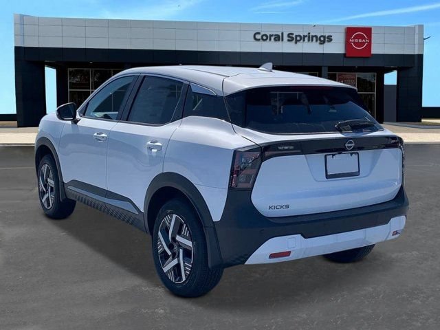 New 2026 Nissan Kicks SV FWD image 3