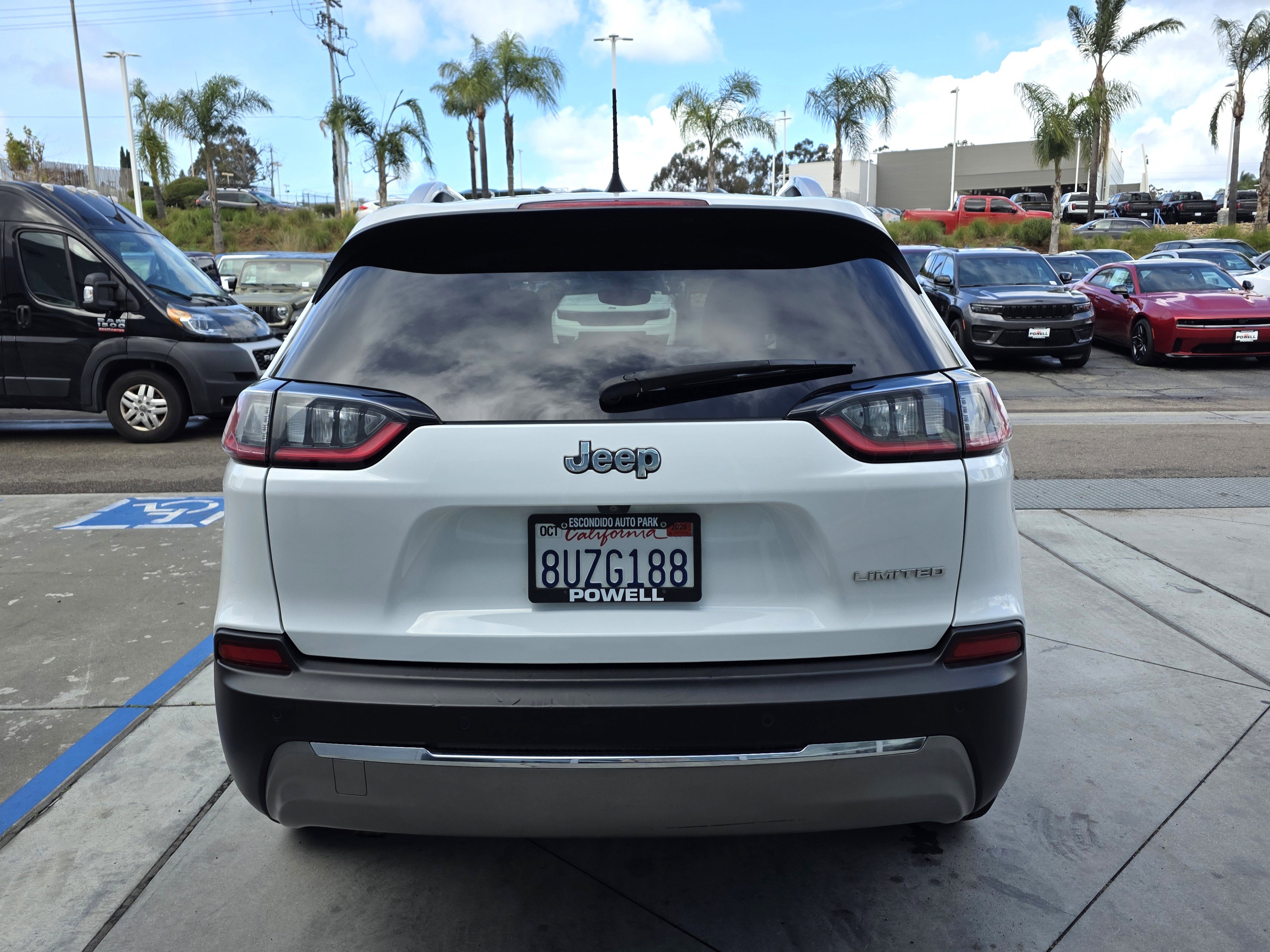 Used 2020 Jeep Cherokee Limited image 4