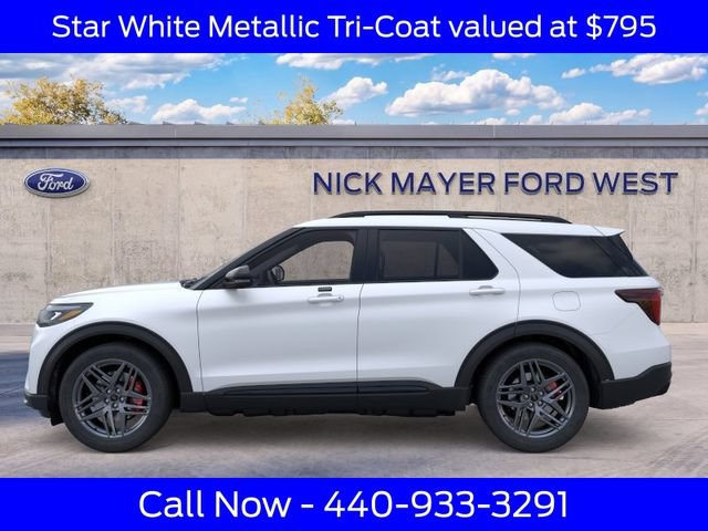 New 2026 Ford Explorer ST w/ Sun And Sound Package AWD/4WD image 4