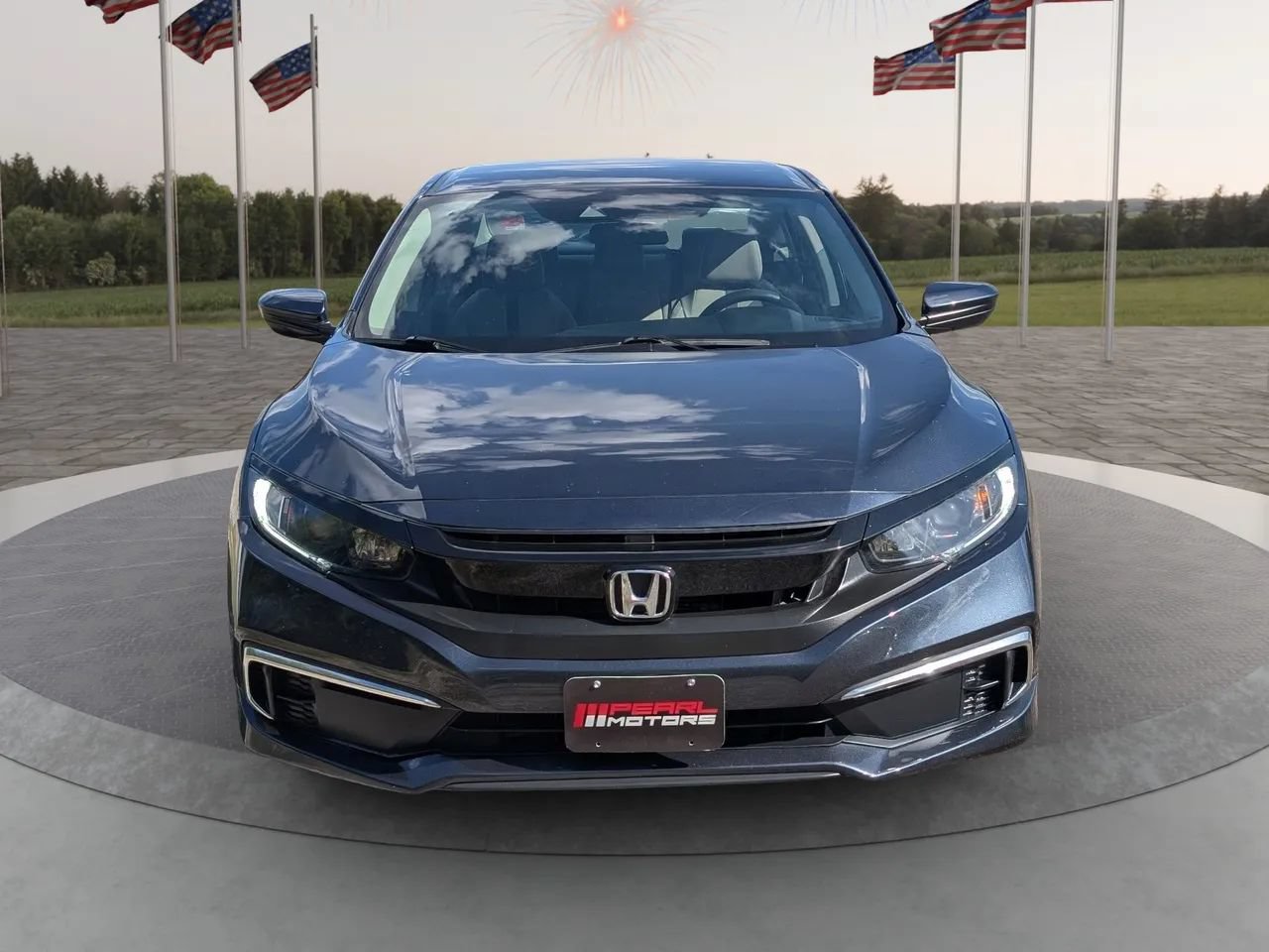 Used 2020 Honda Civic LX image 2