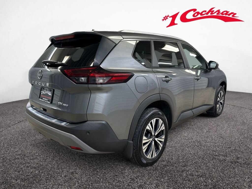 Used 2023 Nissan Rogue SV w/ SV Premium B Package AWD/4WD image 27