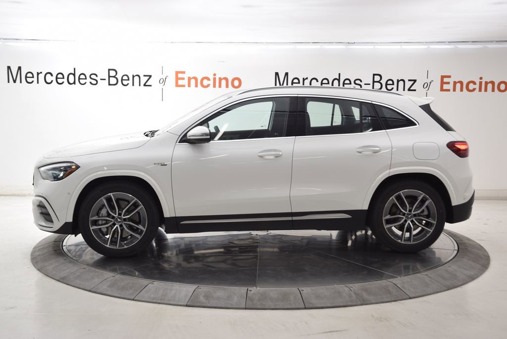 New 2026 Mercedes-Benz GLA 35 AMG 4MATIC image 3