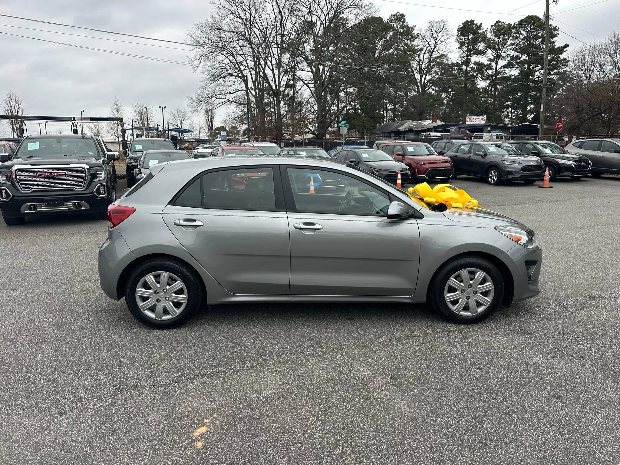 Used 2021 Kia Rio S image 8