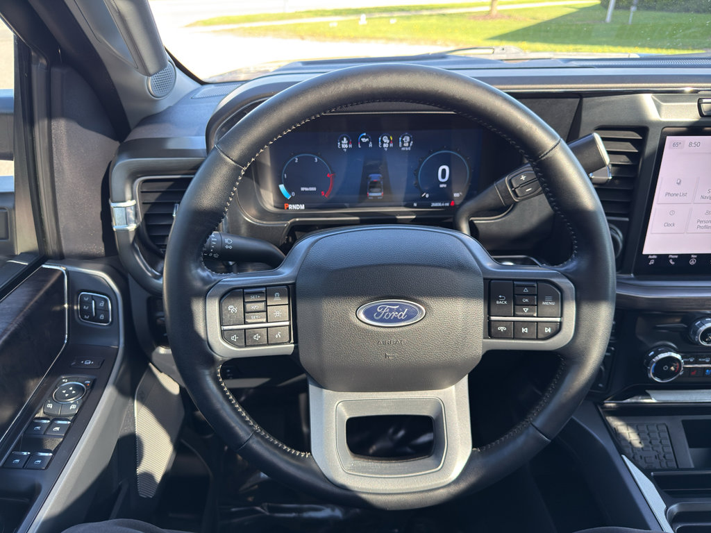 Used 2024 Ford F250 Lariat w/ Lariat Ultimate Package AWD/4WD image 16