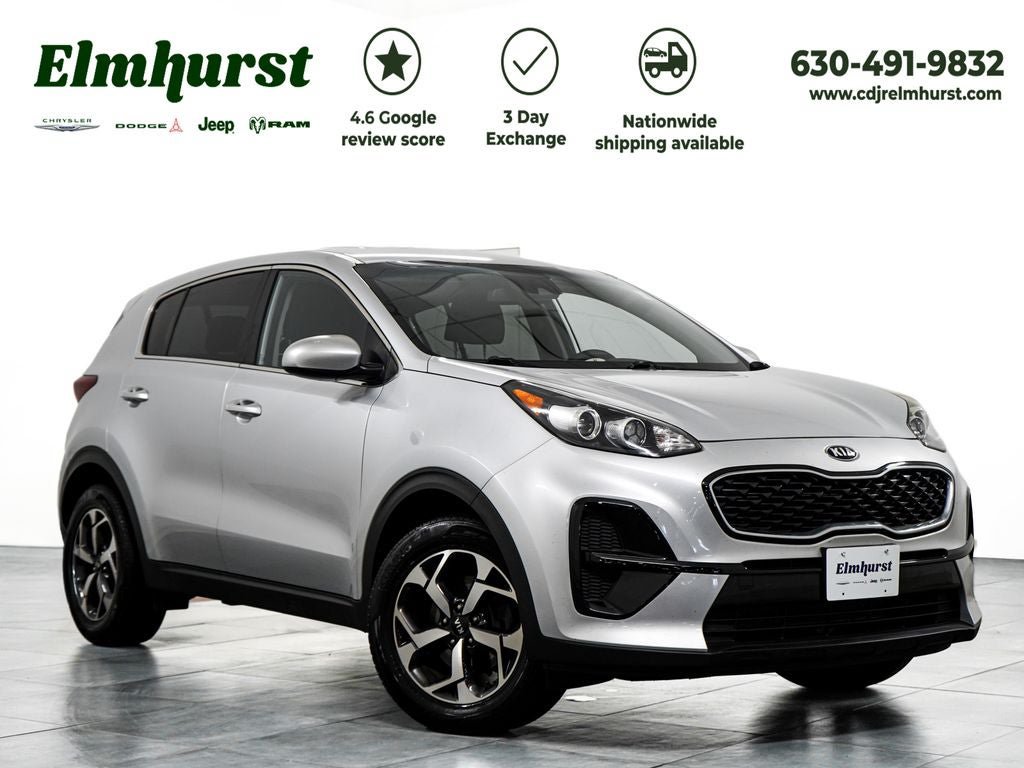 Used 2022 Kia Sportage LX