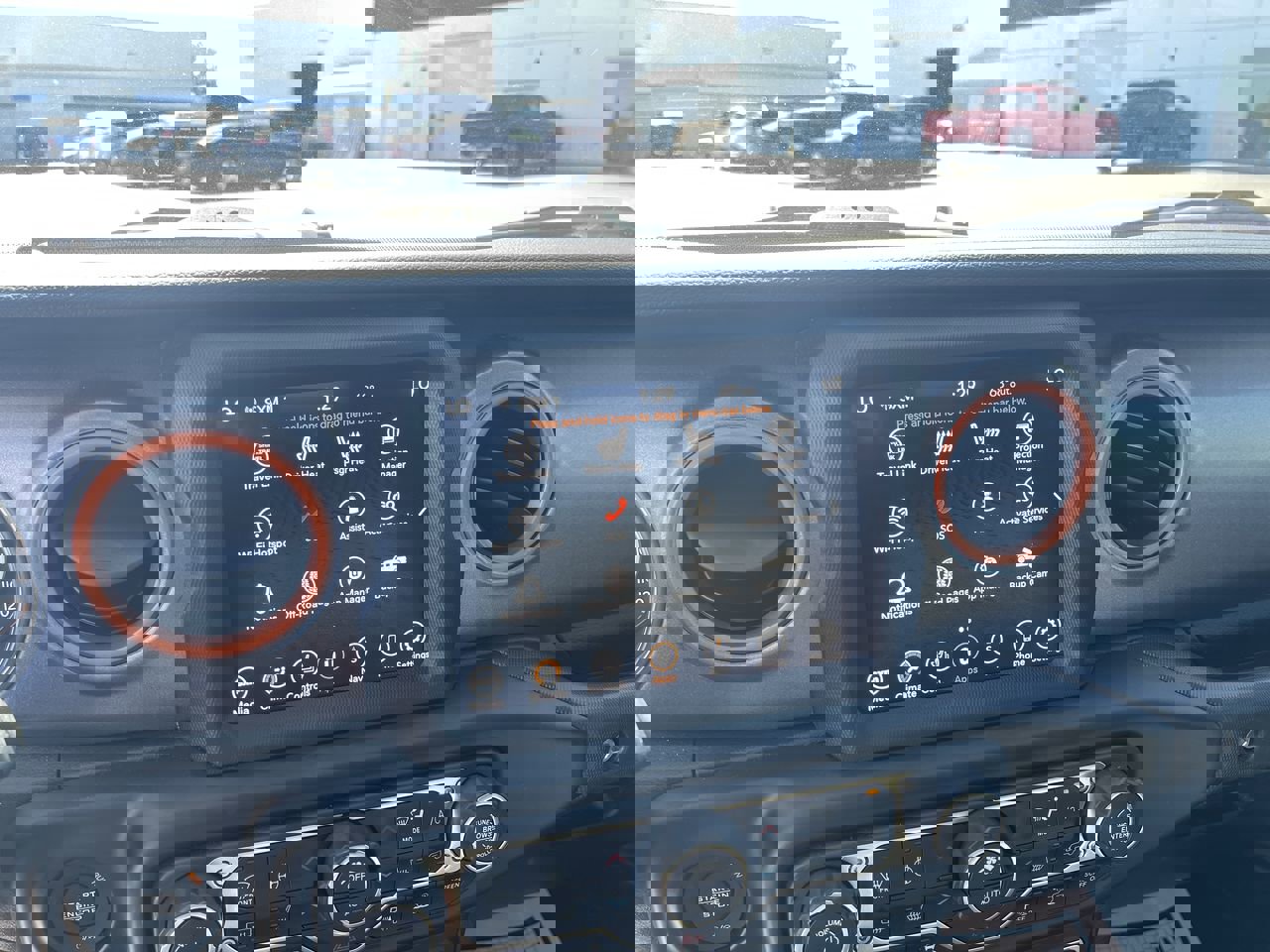 Used 2023 Jeep Gladiator Mojave w/ Cold Weather Group image 13