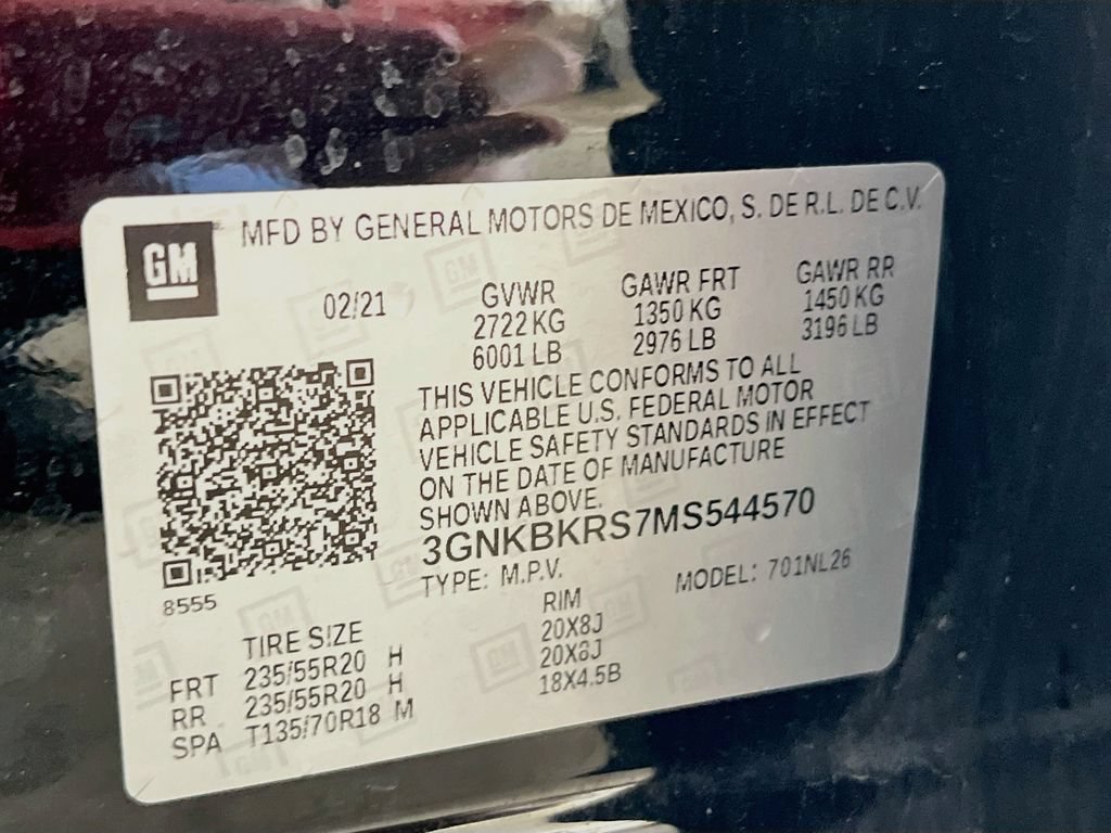 Used 2021 Chevrolet Blazer RS AWD/4WD image 33