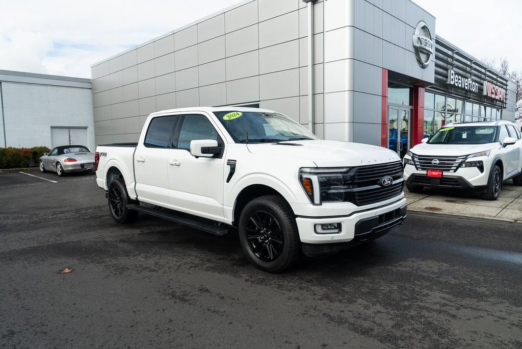 Used 2024 Ford F150 Platinum w/ FX4 Off-Road Package AWD/4WD image 30