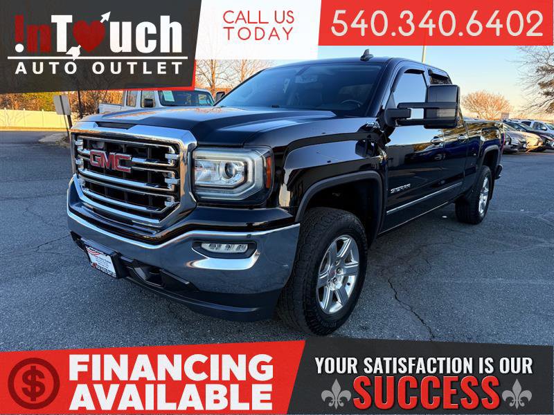 Used 2016 GMC Sierra 1500 SLT w/ Suspension Package, Off-Road