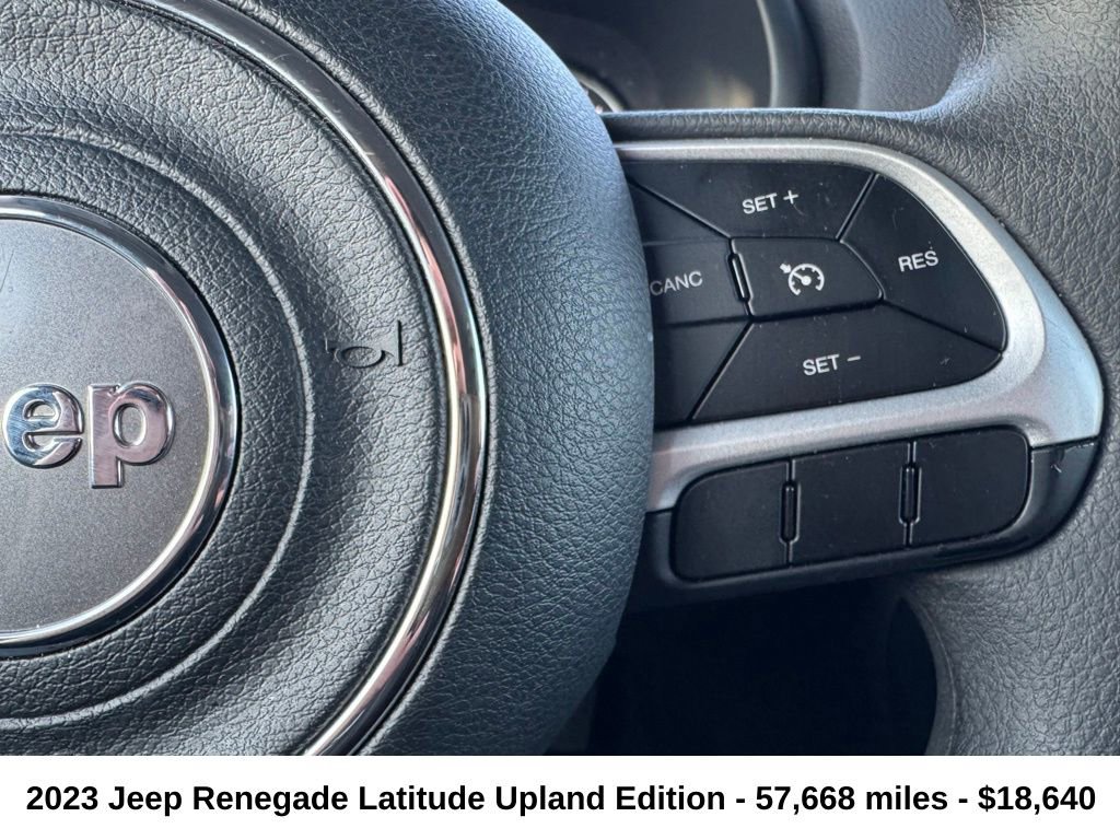Used 2023 Jeep Renegade Latitude image 13