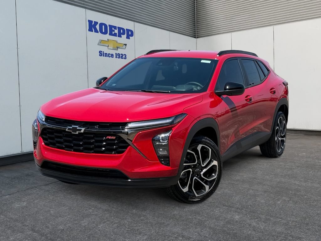 New 2026 Chevrolet Trax RS FWD image 1