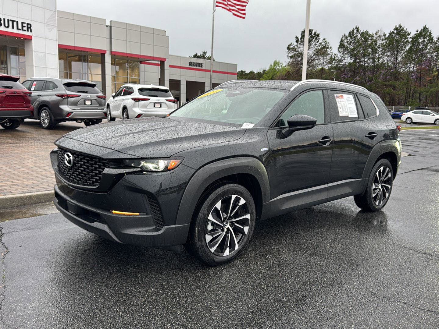 Used 2025 MAZDA CX-50 2.5 Hybrid w/ Premium Plus Pkg image 2