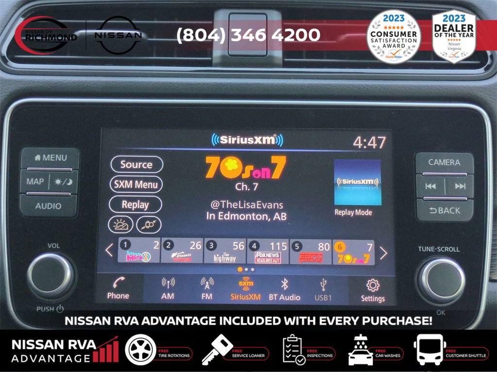 New 2025 Nissan Leaf SV Plus image 18