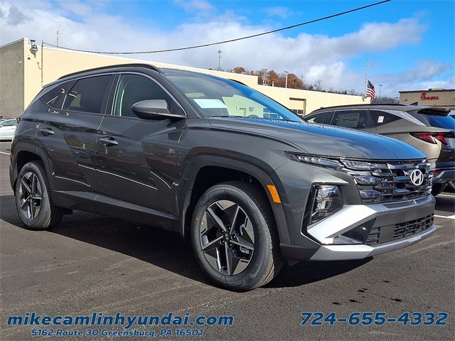New 2026 Hyundai Tucson SEL