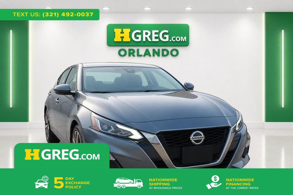 Used 2022 Nissan Altima 2.5 SR