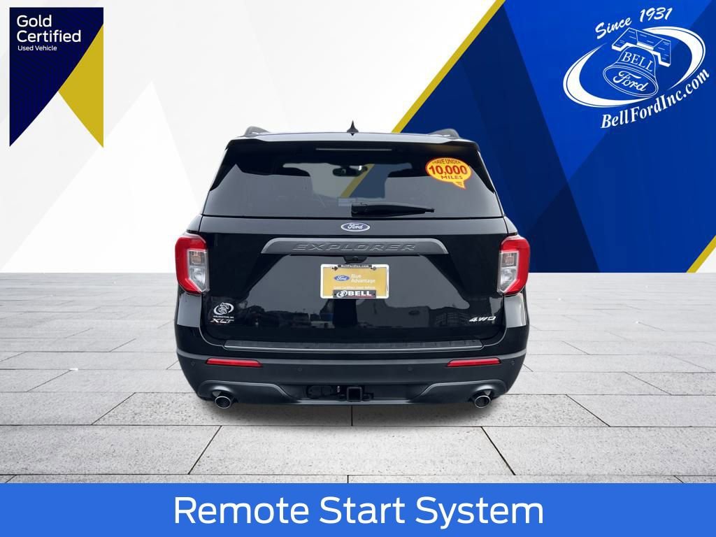 Certified 2023 Ford Explorer XLT w/ Equipment Group 202A image 5