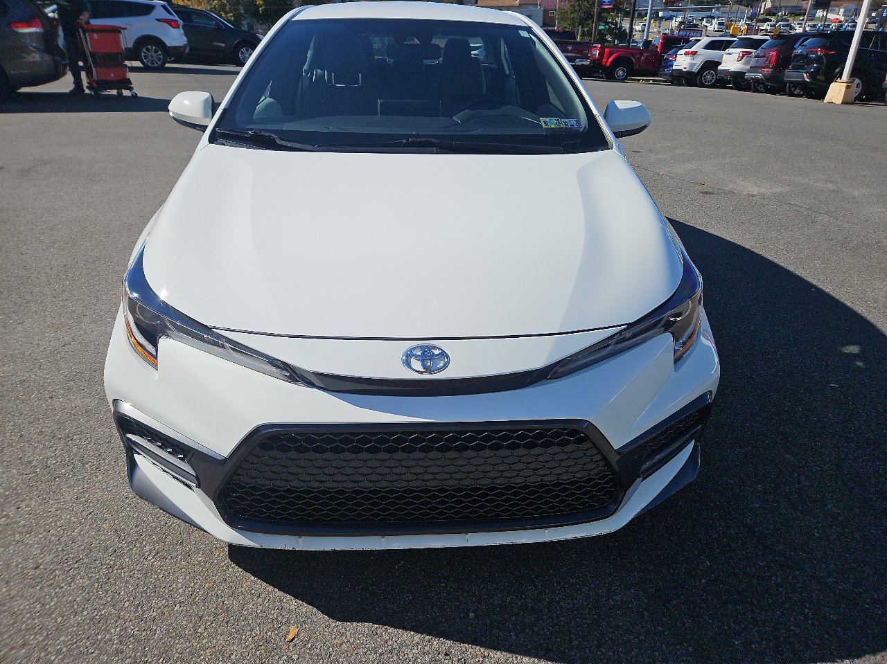Used 2021 Toyota Corolla SE image 8