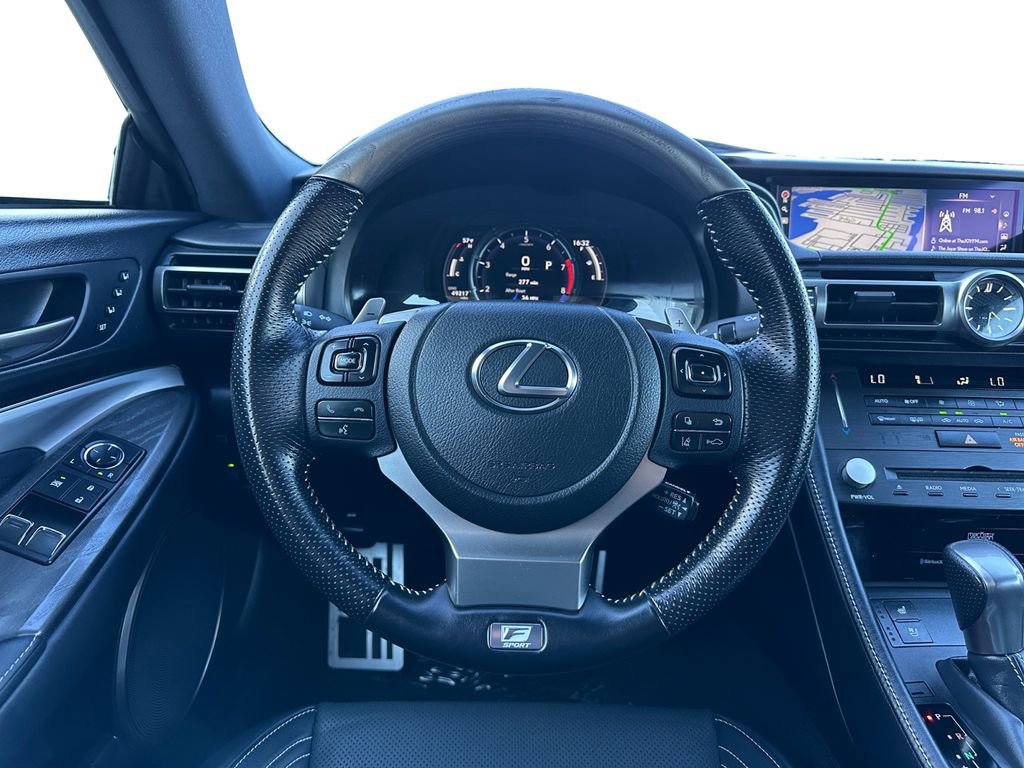 Used 2021 Lexus RC 350 F Sport image 13