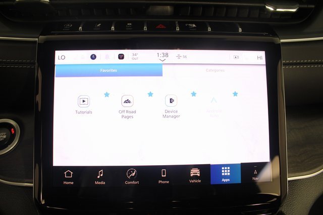 New 2025 Jeep Grand Cherokee L Limited w/ Black Appearance Package image 4