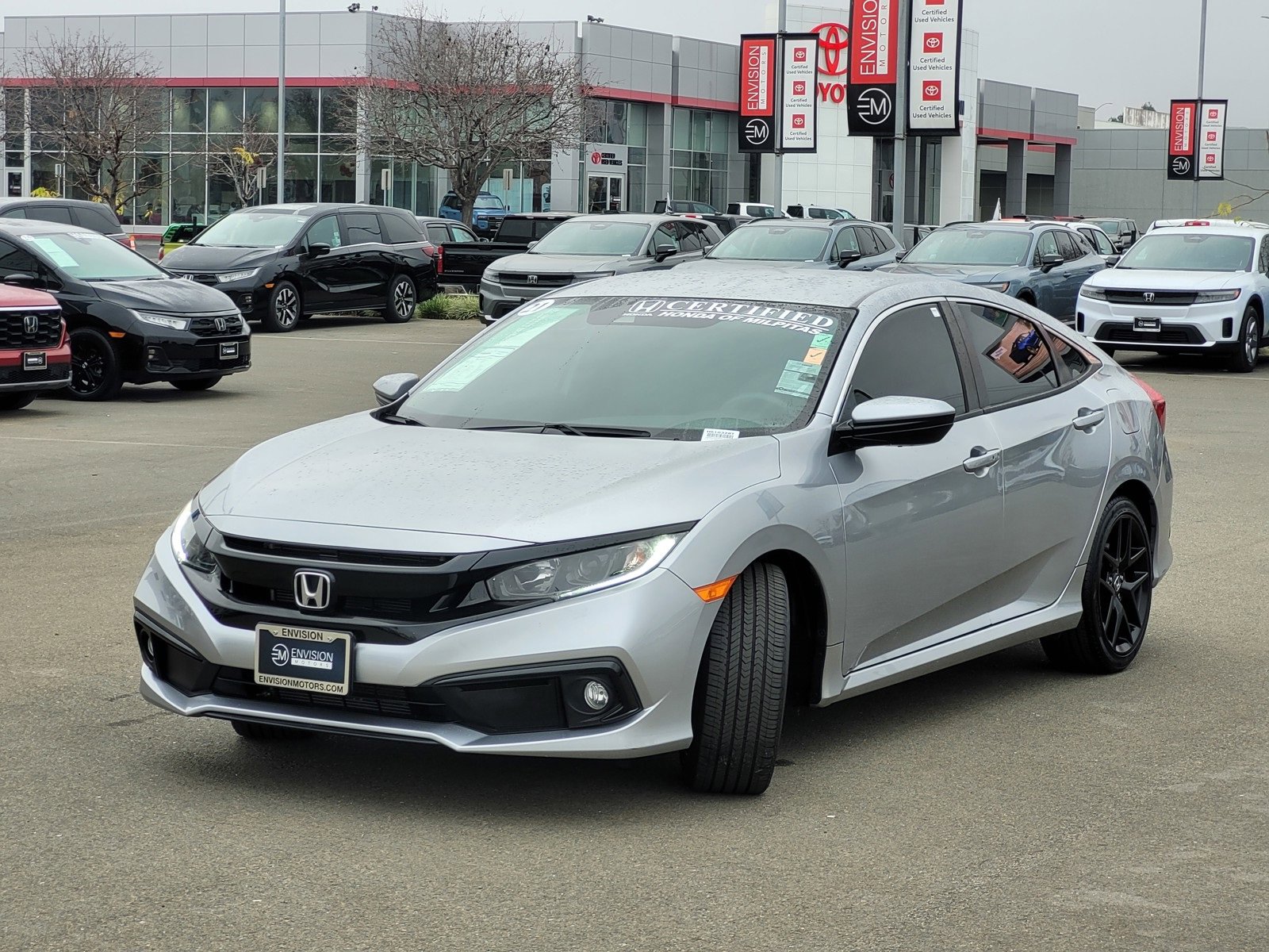 Used 2021 Honda Civic Sport image 9