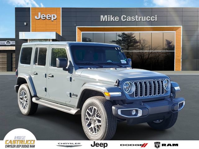 New 2026 Jeep Wrangler Sahara
