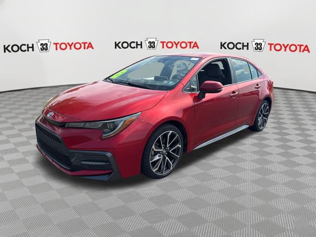 Used 2020 Toyota Corolla SE w/ Carpet Mat Package (TMS) FWD image 3