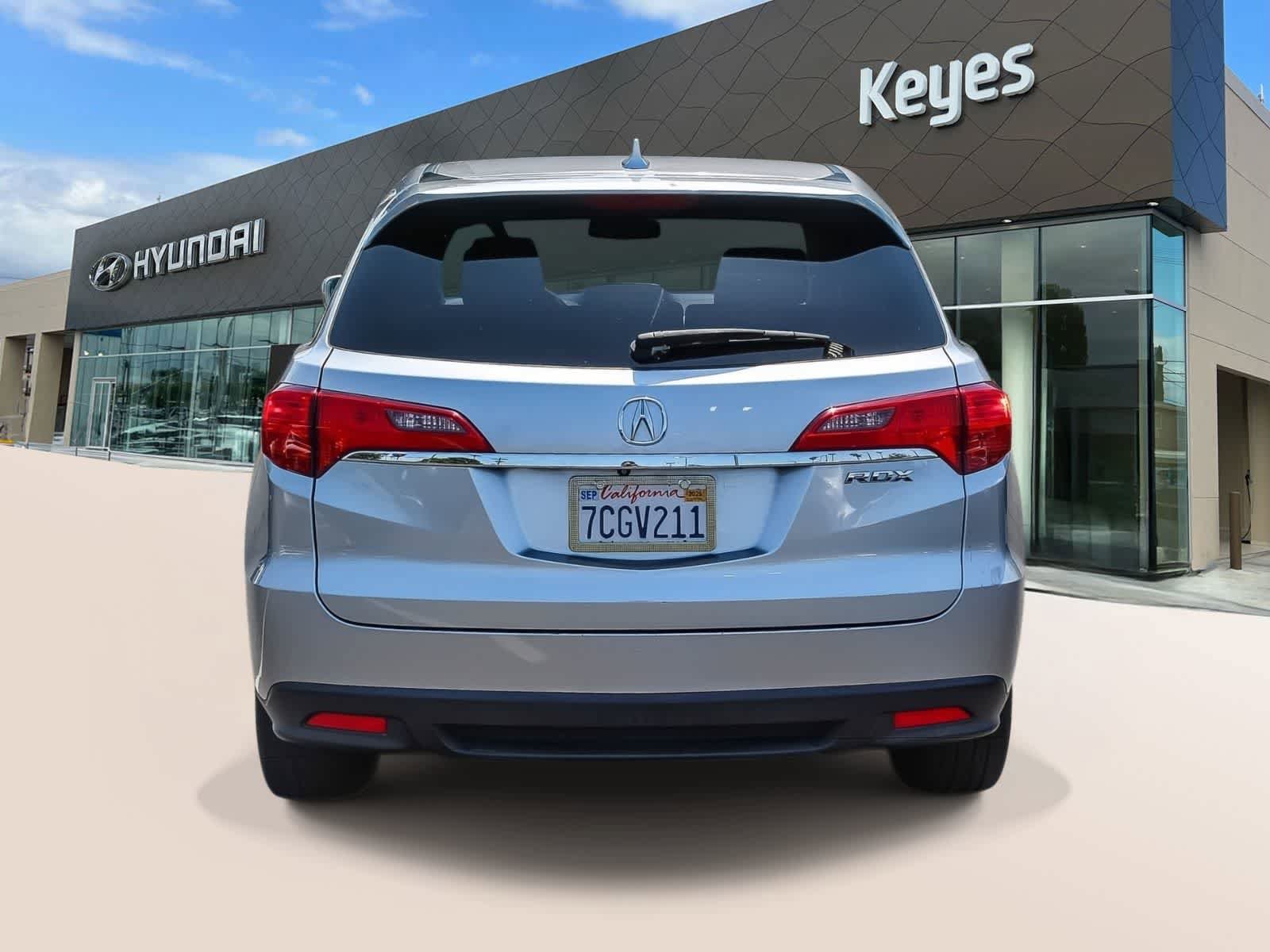 Used 2014 Acura RDX FWD w/ Technology Package image 4
