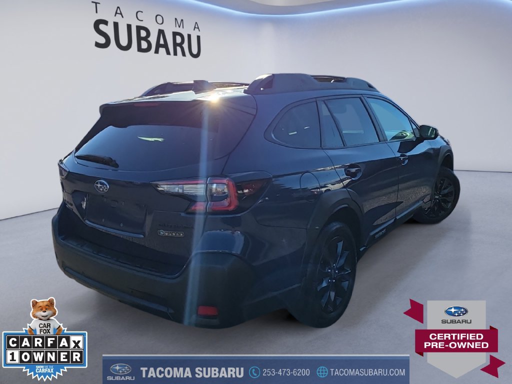 Certified 2025 Subaru Outback Onyx Edition AWD/4WD image 5