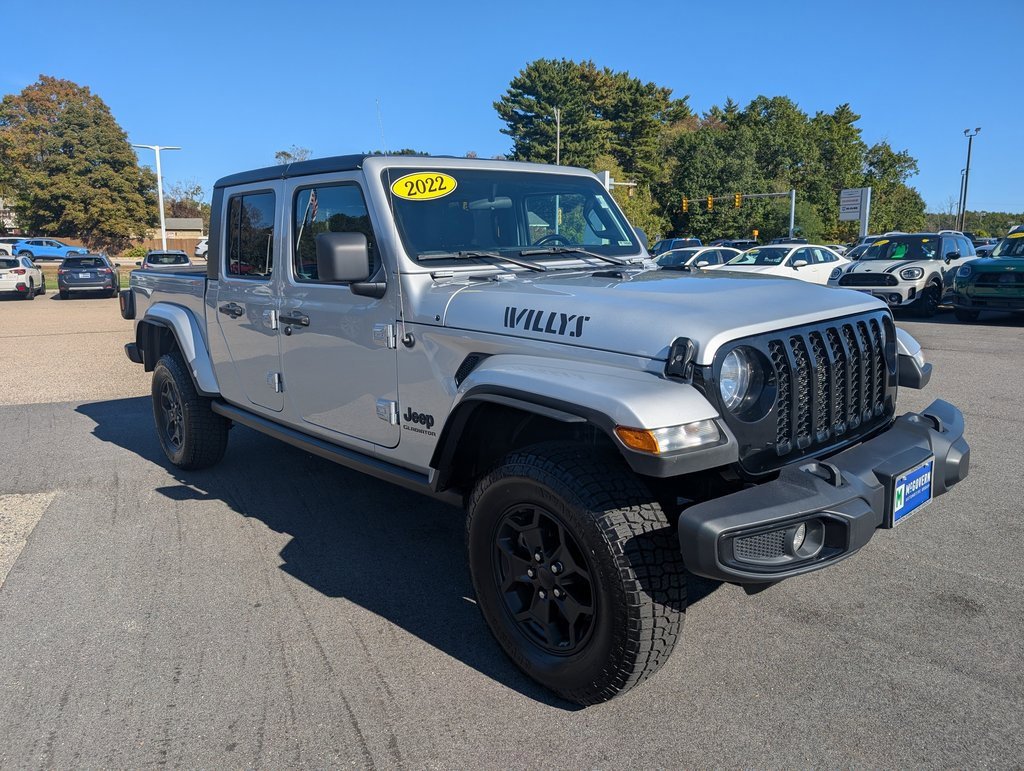 Used 2022 Jeep Gladiator Willys image 7