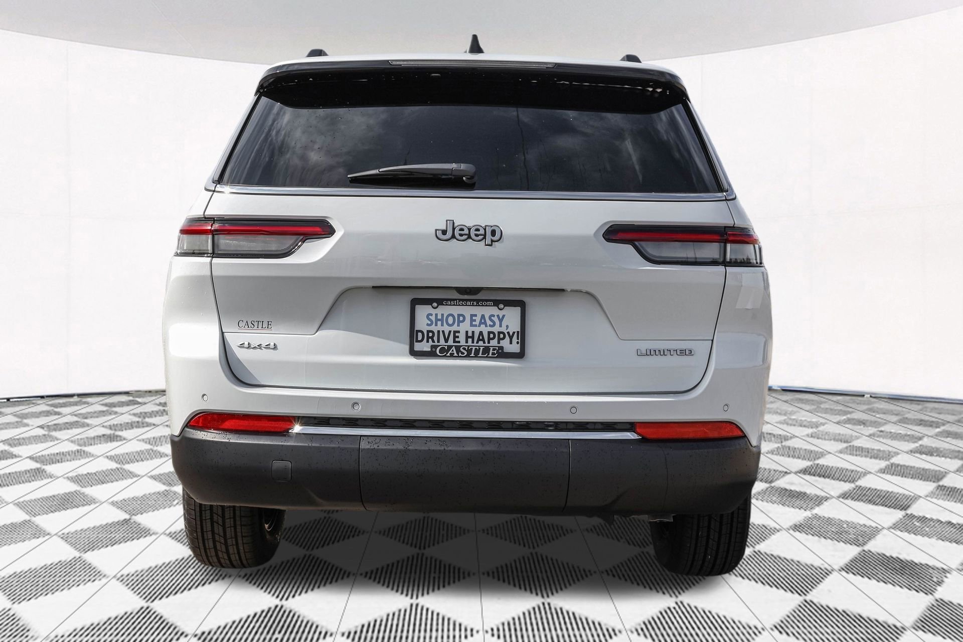 New 2025 Jeep Grand Cherokee L Limited image 9