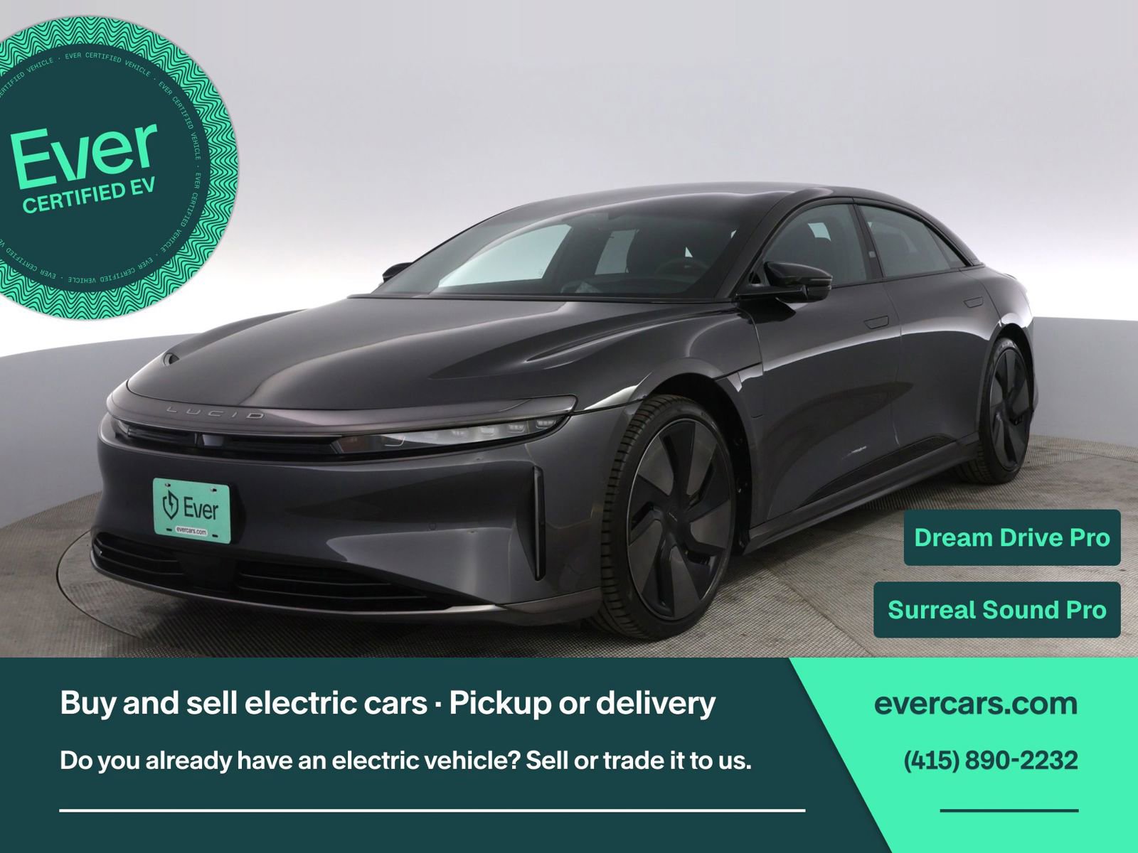 Used 2024 Lucid Air Touring image 1