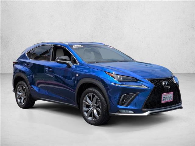 Used 2020 Lexus NX 300 F Sport w/ F Sport Premium Package FWD video 3