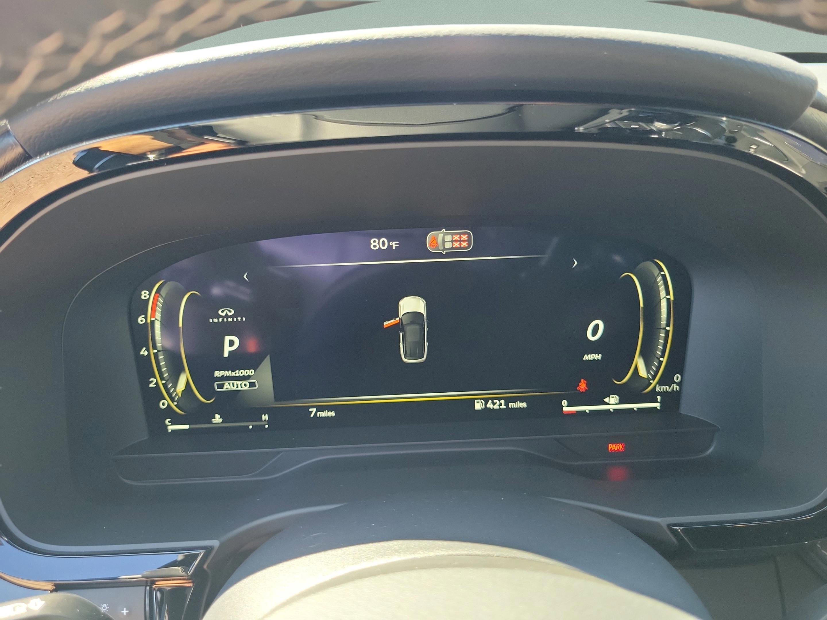 New 2026 INFINITI QX60 Sport w/ Dark Cargo Package image 15