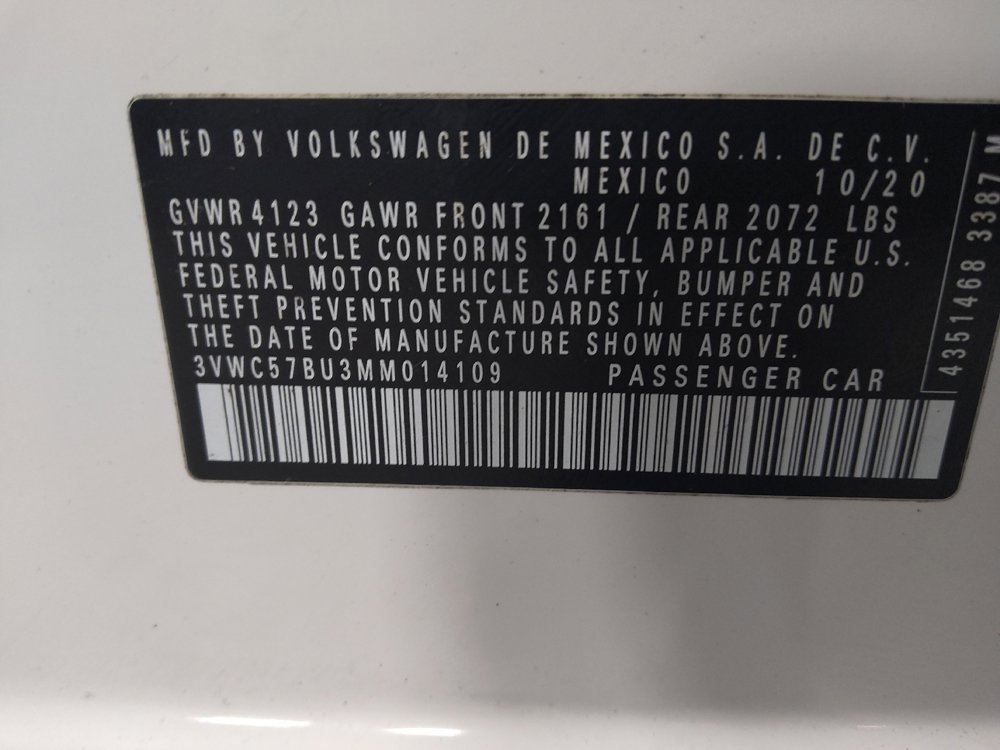 Used 2021 Volkswagen Jetta S image 33