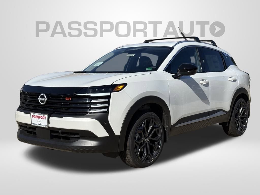New 2026 Nissan Kicks SR w/ SR Premium Package