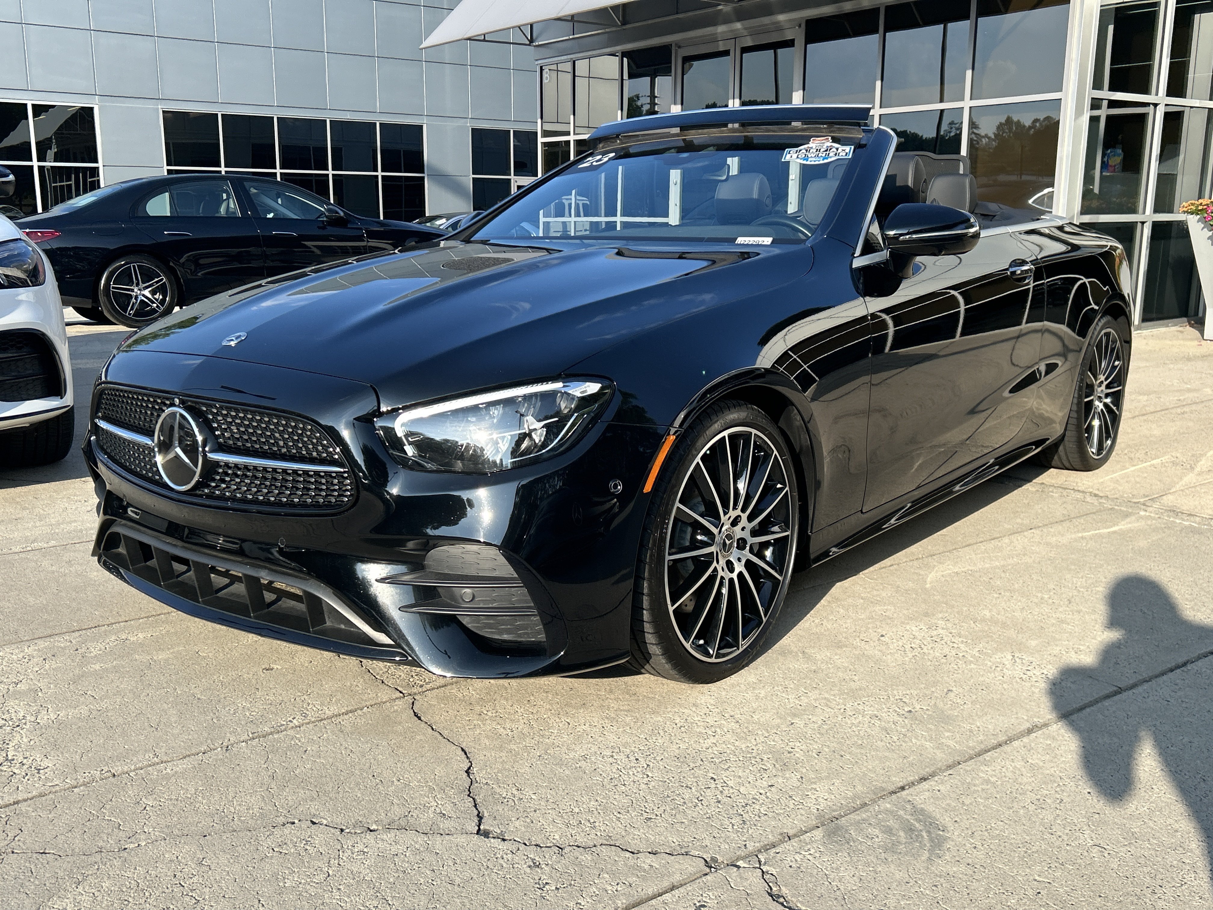 Certified 2023 Mercedes-Benz E 450 Cabriolet image 3