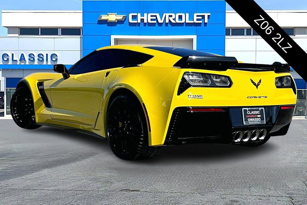 Used 2017 Chevrolet Corvette Z06 image 4