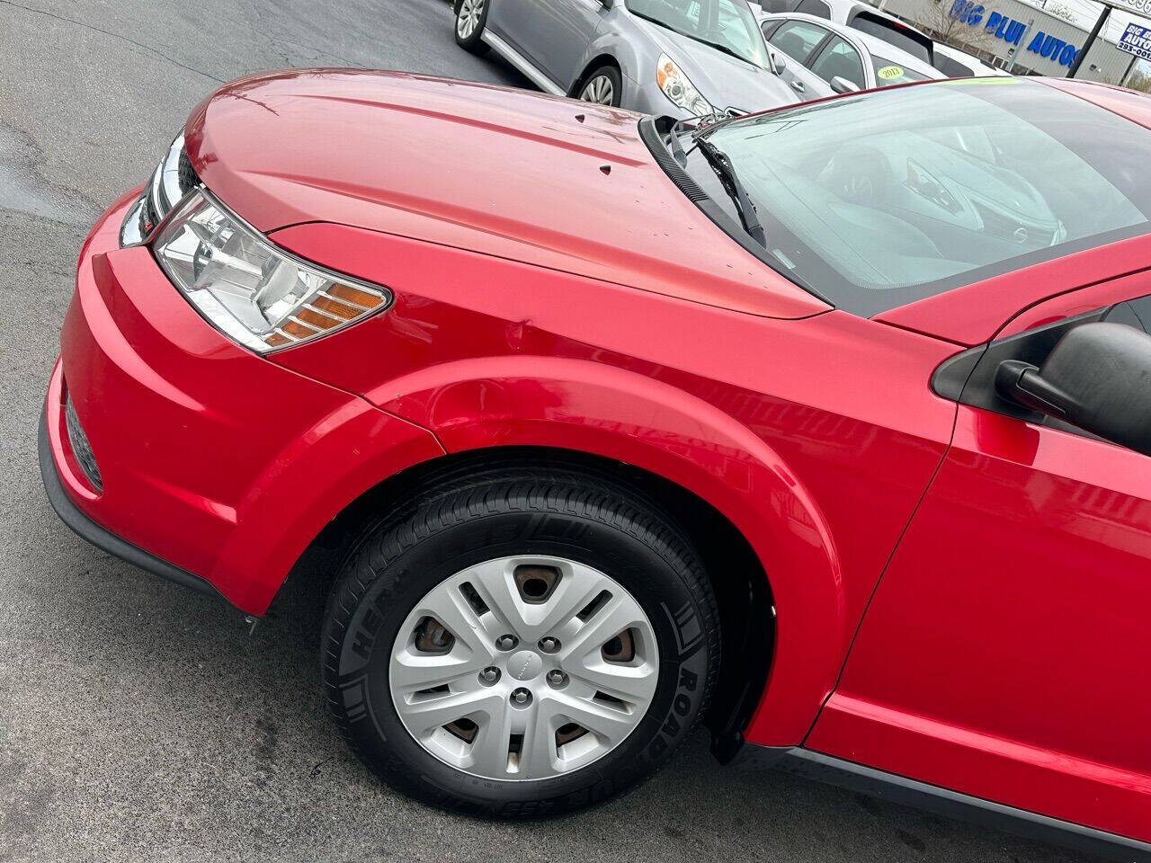 Used 2014 Dodge Journey American Value Package w/ Flexible Seating Group FWD image 2