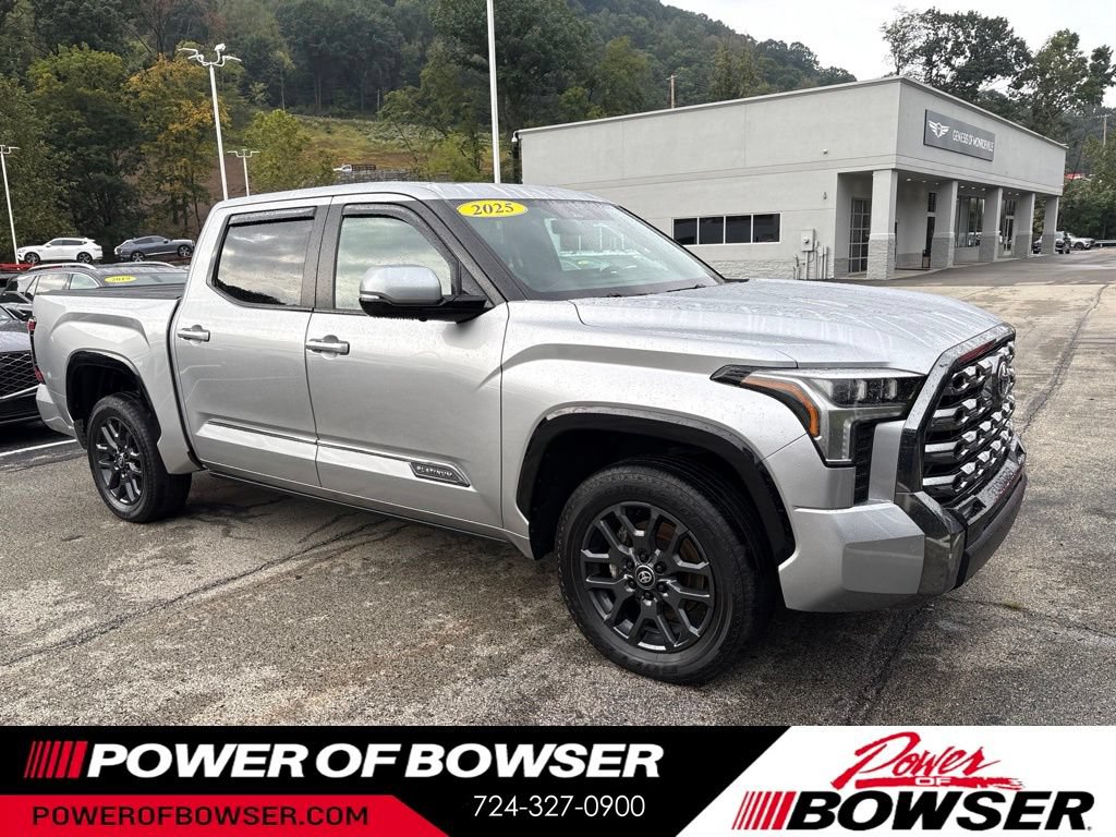 Used 2025 Toyota Tundra Platinum AWD/4WD image 7