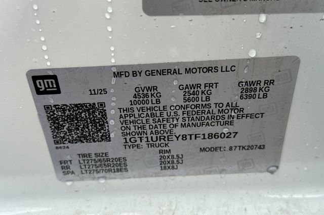 New 2026 GMC Sierra 2500 Denali w/ Denali Reserve Package image 34