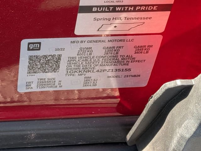 Used 2023 GMC Acadia SLE w/ Driver Convenience Package image 43