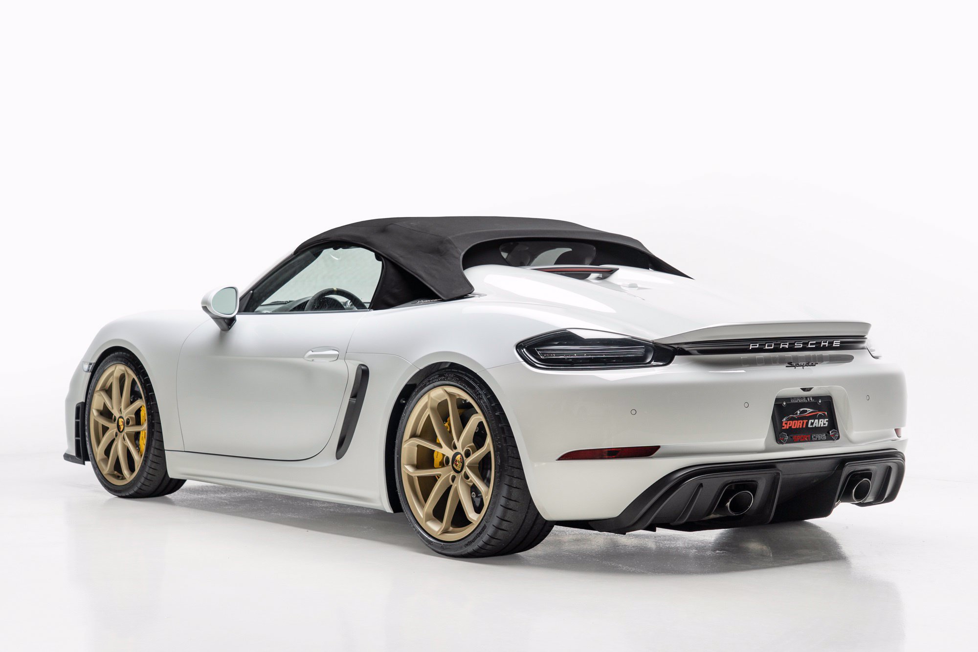 Used 2020 Porsche 718 Boxster Spyder RWD image 10