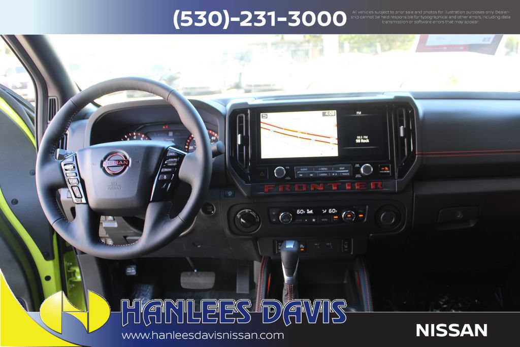 New 2026 Nissan Frontier PRO-4X w/ Pro Premium Package AWD/4WD image 19