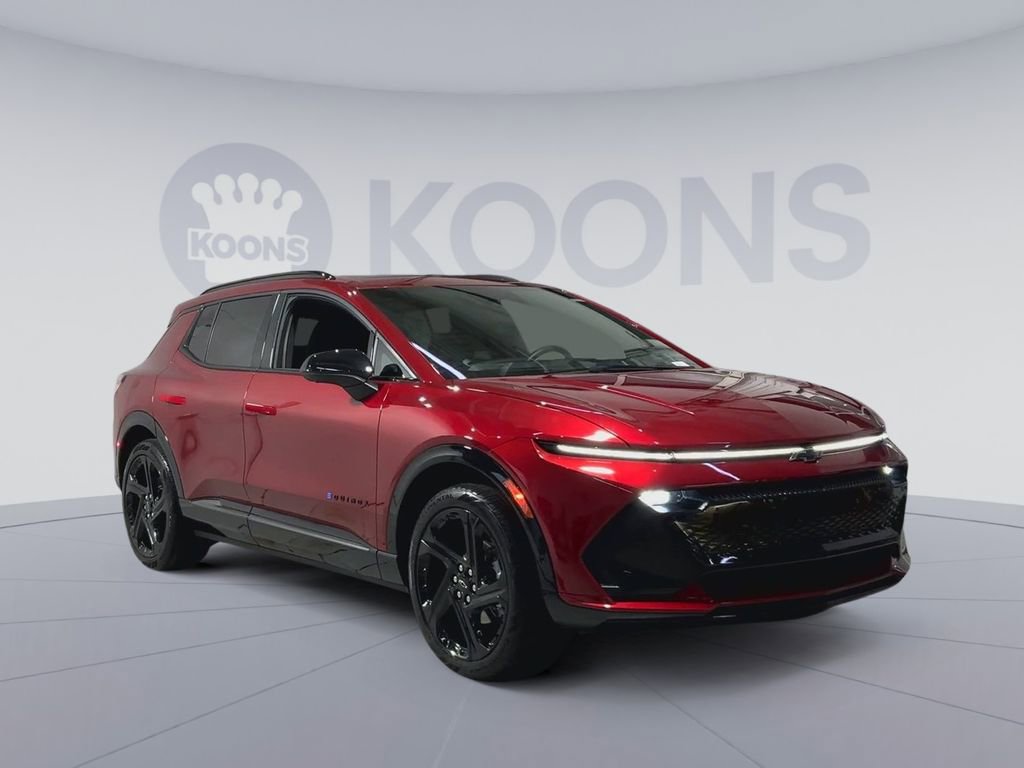 Used 2025 Chevrolet Equinox EV RS w/ Active Safety Package 3 image 8