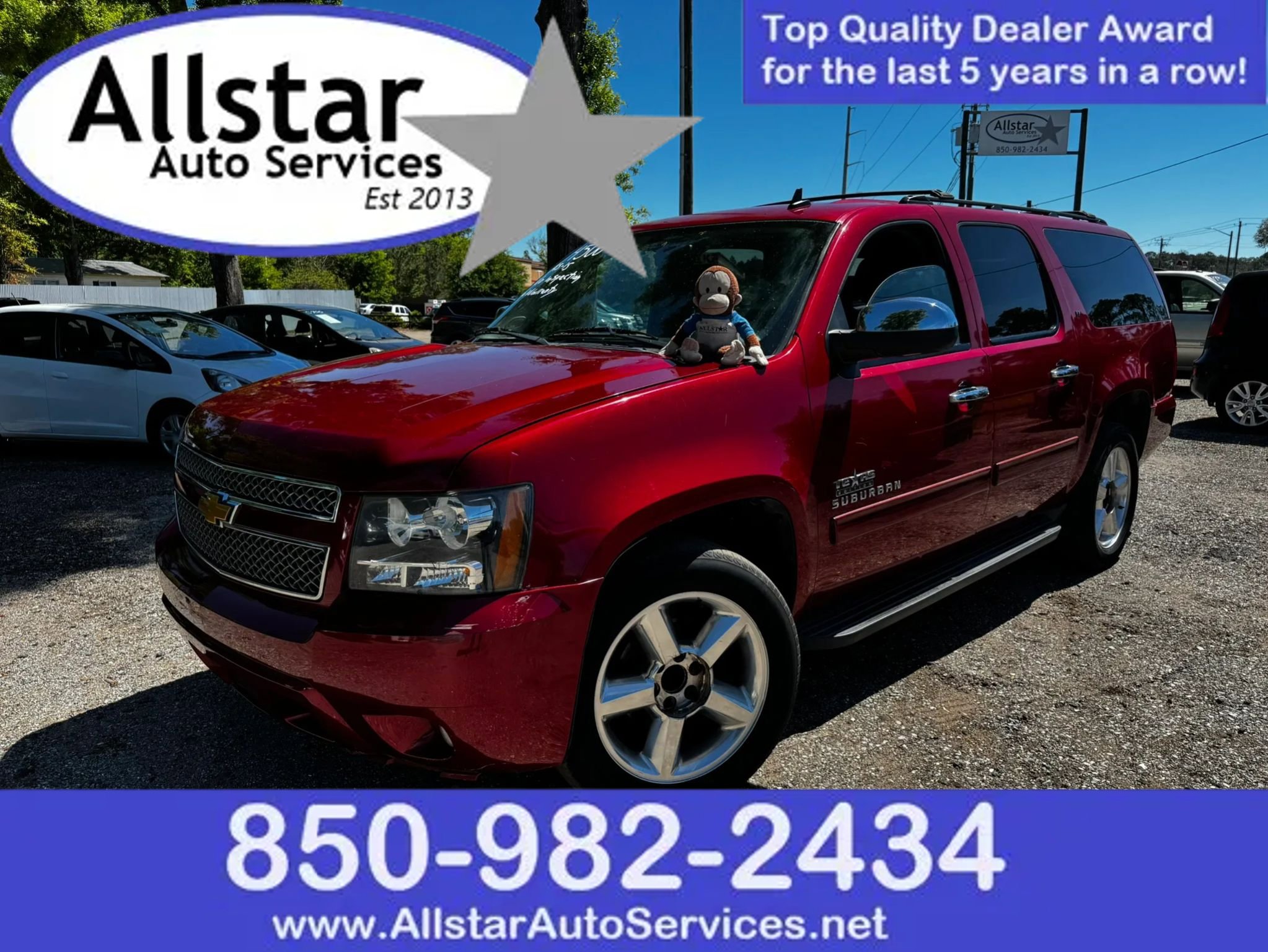 Used 2012 Chevrolet Suburban LT w/ Texas Edition