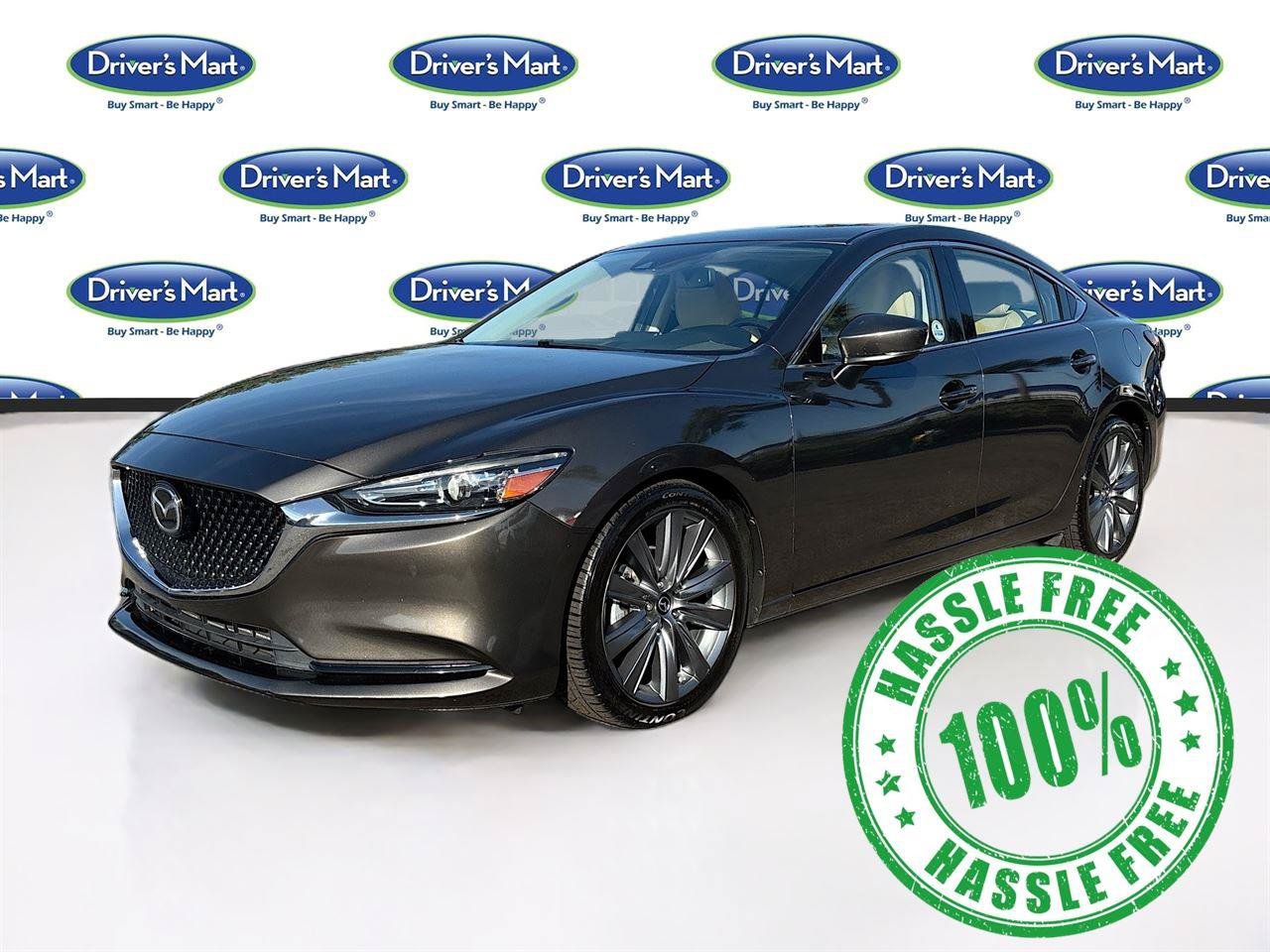Used 2018 MAZDA MAZDA6 Grand Touring FWD image 3
